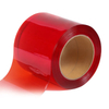 Deep Red Anti Arc PVC Flat Sheet for B2B Industrial Heat and Electrical Protection Applications