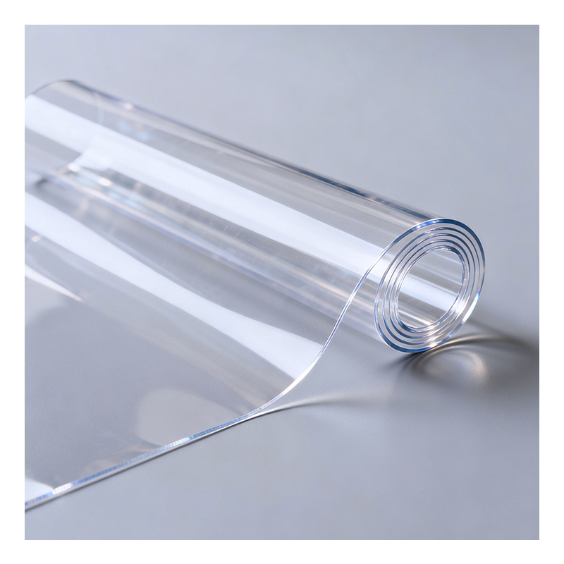 Clear PVC Soft Sheet Manufacturer | Transparent Vinyl Material Supplier