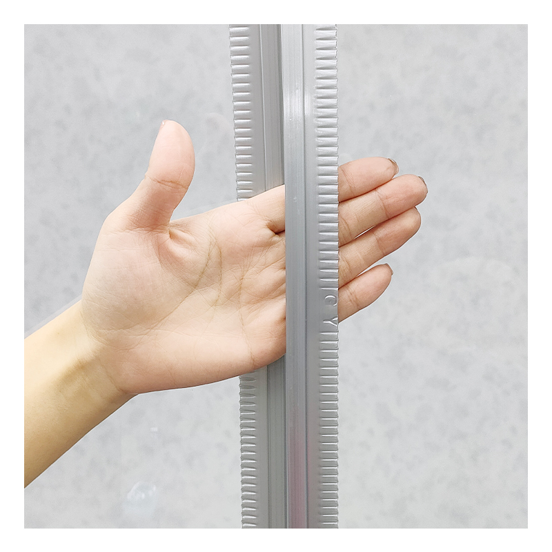 PVC Magnetic Strip Curtain Manufacturer | Transparent Industrial Partition Supplier