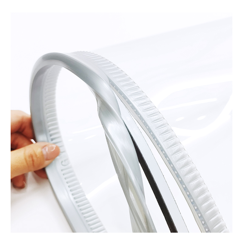 PVC Magnetic Strip Curtain Manufacturer | Transparent Industrial Partition Supplier