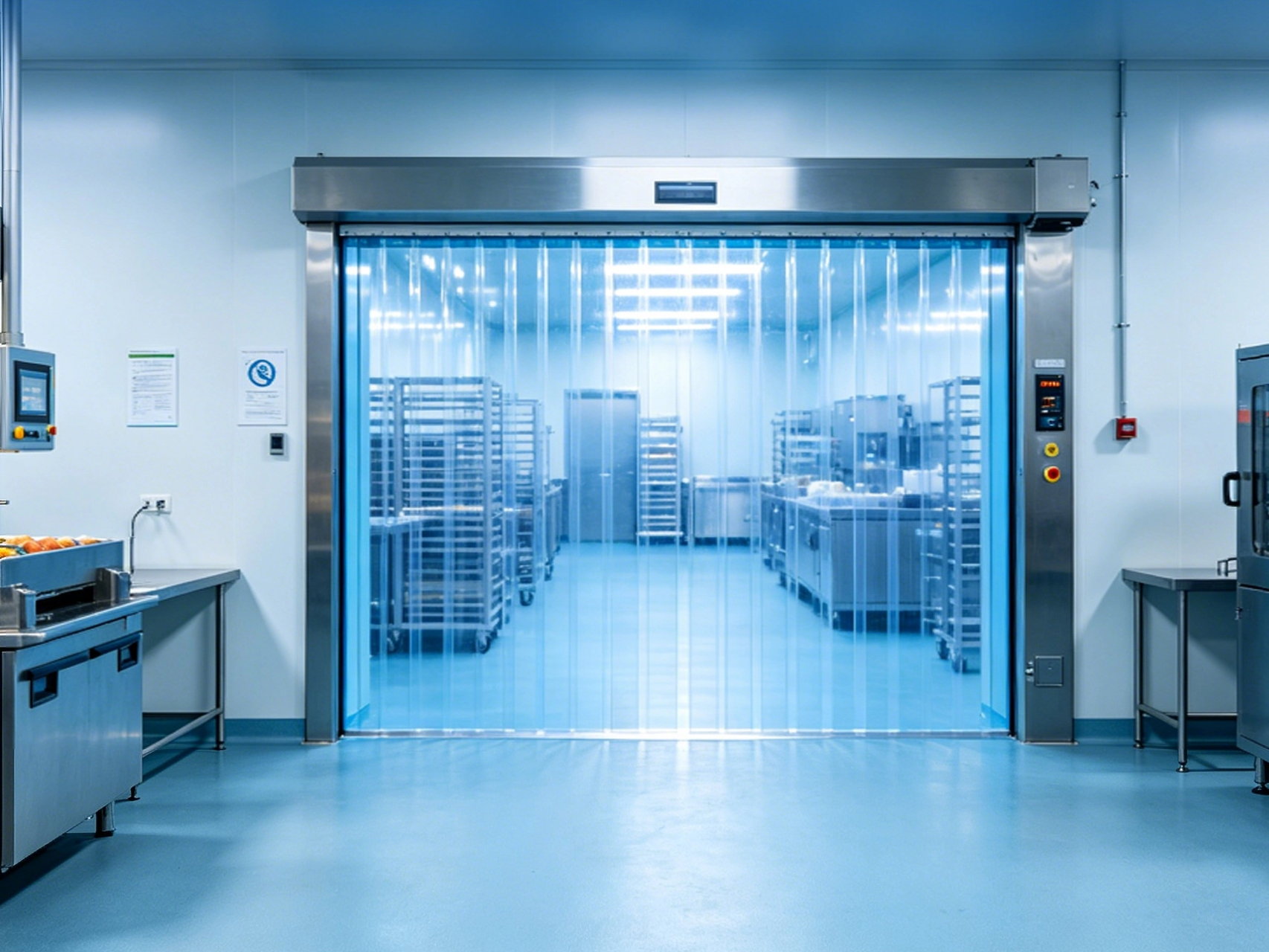 What Hygiene Compliance Points Should You Consider When Choosing Standard PVC Door Curtains for Food Processing Facilities?