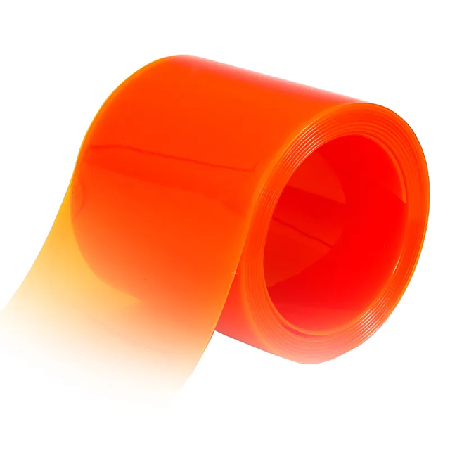 Insect Resistant Orange Flat Material for Industrial Protection Applications