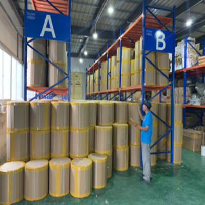 Warehouse Stock of PVC Strip Curtain Rolls