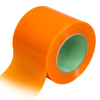 Amber Anti Arc PVC Flat Sheet for B2B Industrial Heat Resistant Safety Barrier Systems