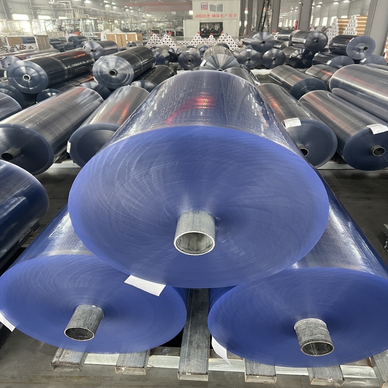 transparent PVC soft sheet (2)