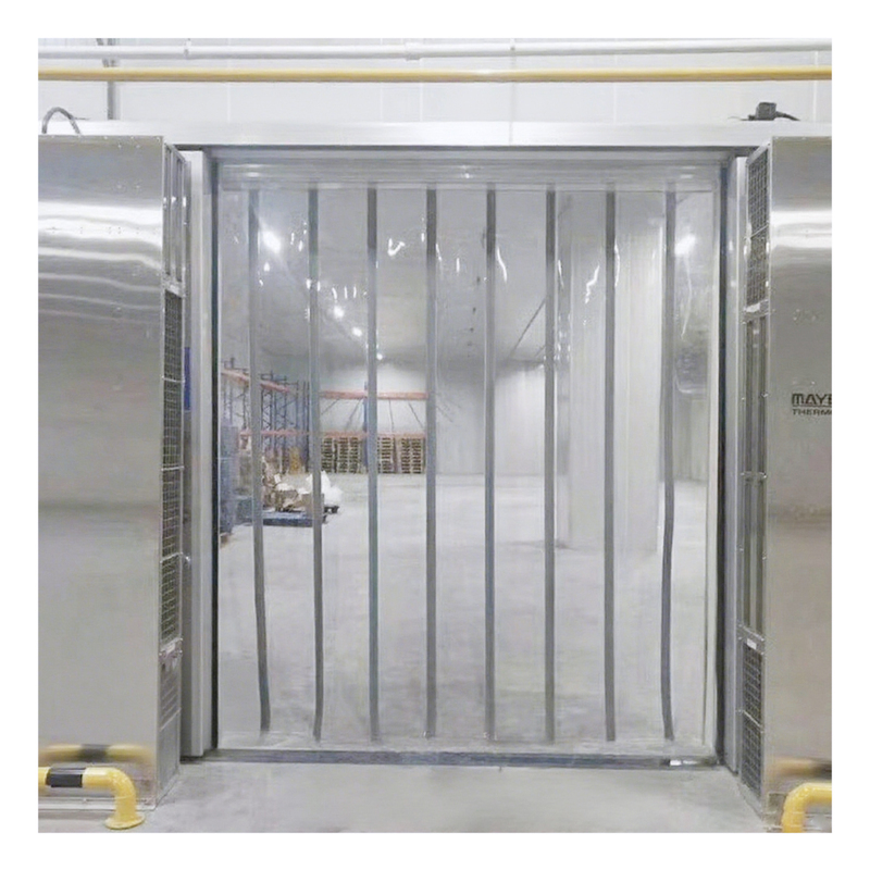 PVC Magnetic Strip Curtain Manufacturer | Transparent Industrial Partition Supplier