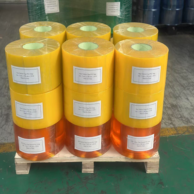 Finished PVC Strip Curtain Rolls Close-up