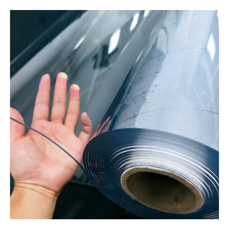 High Transparency PVC Soft Sheet Manufacturer | Premium Clear Vinyl Supplier