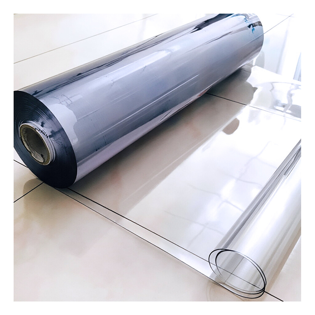 Clear PVC Soft Sheet Manufacturer | Transparent Vinyl Material Supplier