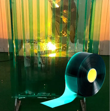 Polar Grade Cyan Clear PVC Sheet