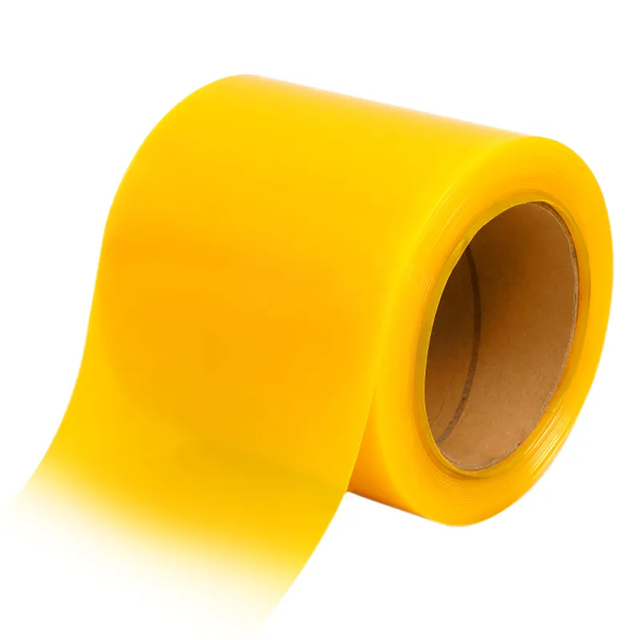 Anti-Arc Light Semi Transparent Yellow Flat Material for Protective Industrial Applications