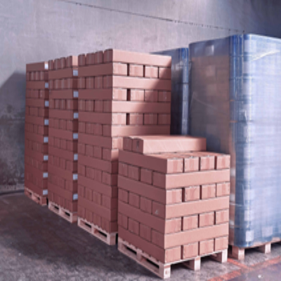 Carton-packed PVC Strip Curtains on Pallet