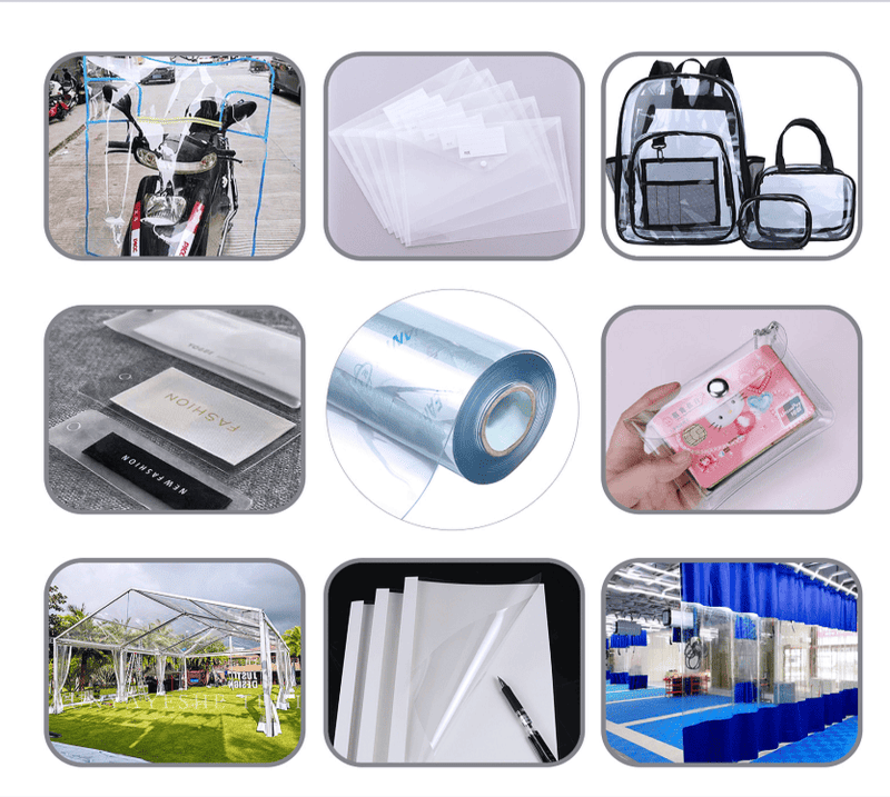 transparent PVC soft sheet