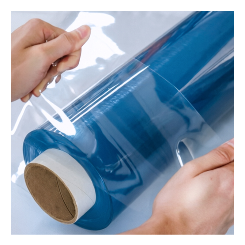 Clear PVC Soft Sheet Manufacturer | Transparent Vinyl Material Supplier