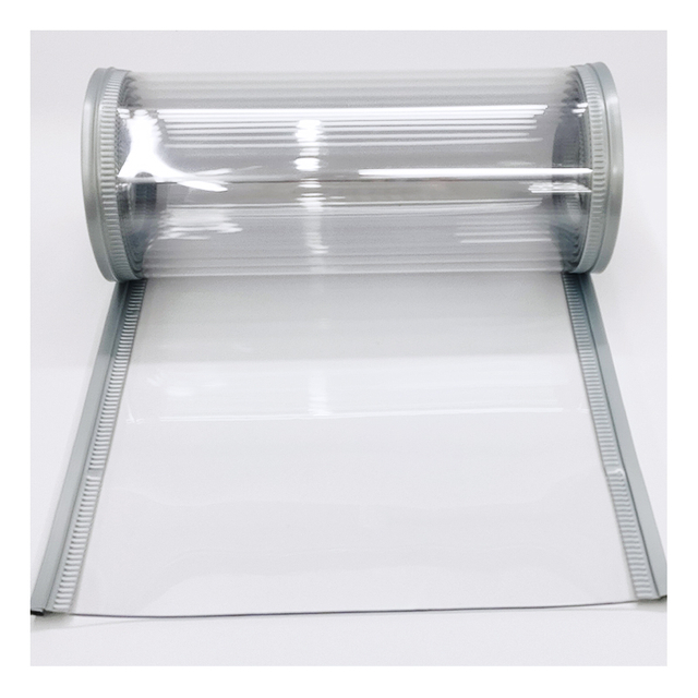 Magnetic PVC Curtain Rolls Manufacturer | Flexible Strip Curtain Material Supplier