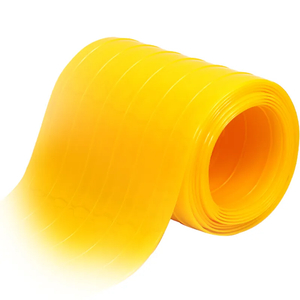 Anti-Arc Light Semi Transparent Yellow Bar Material for Industrial Safety Use