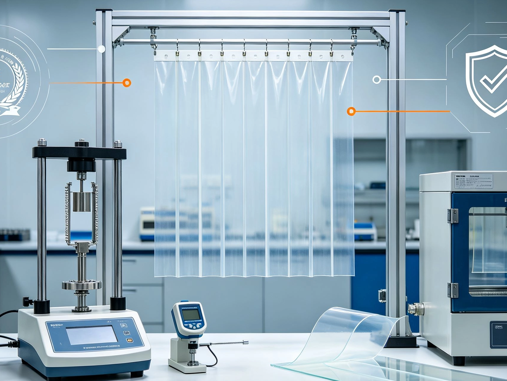 Which Industry Testing Standards Must Standard PVC Strip Curtains Comply With?