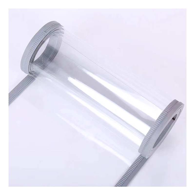 PVC Magnetic Curtain Rolls Manufacturer | Transparent PVC Strip Roll Supplier