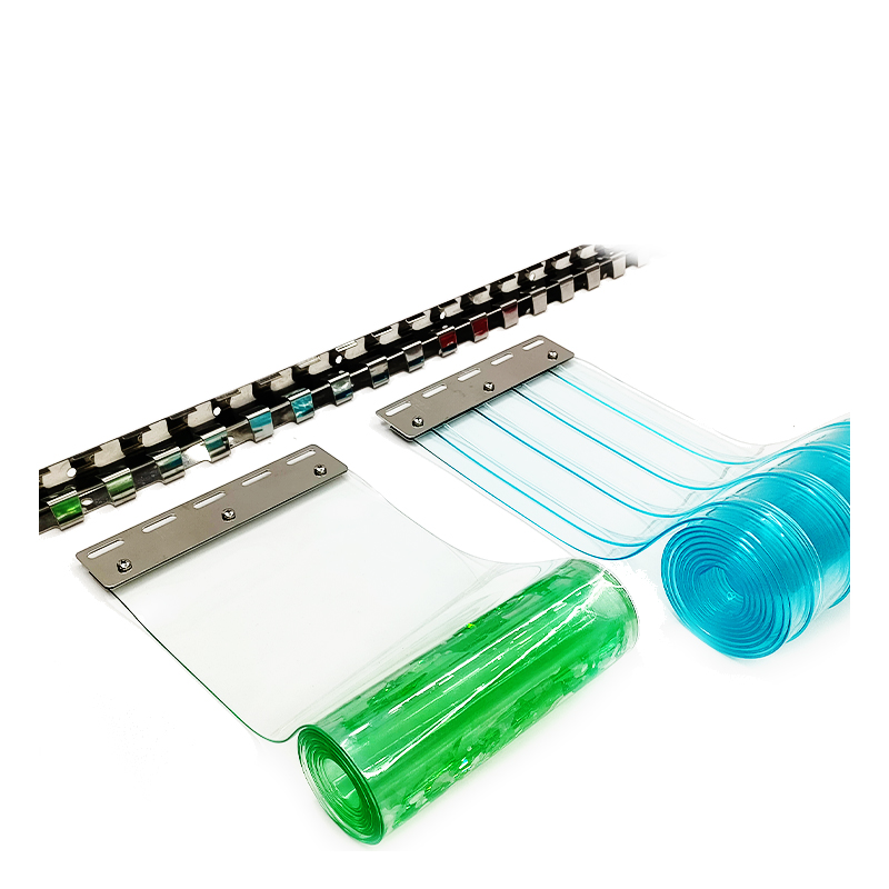 Industrial Original Color PVC Bar Material for B2B Strip Curtain Manufacturer