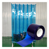 Blue Flat Anti Arc PVC Sheet for B2B Industrial Electrical Safety Curtain Systems