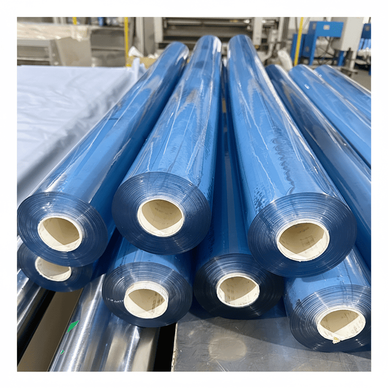 Clear PVC Soft Sheet Manufacturer | Transparent Vinyl Material Supplier