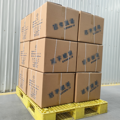 Cartonized PVC Strip Curtains Ready for Shipment